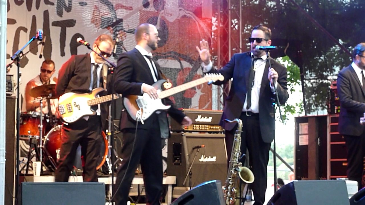 The Tarantino Experience - Misirlou (live @ Donauinselfest, Vienna, 20170625)