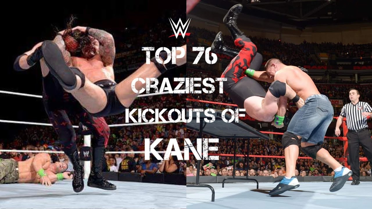 Top 76 Craziest KickOuts Of Kane