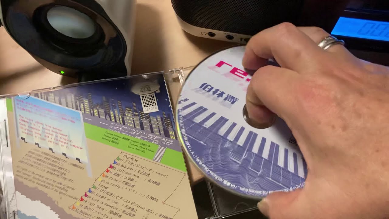 東芝　CDラジカセ　TY-CDK9 レビュー　その2 録音編