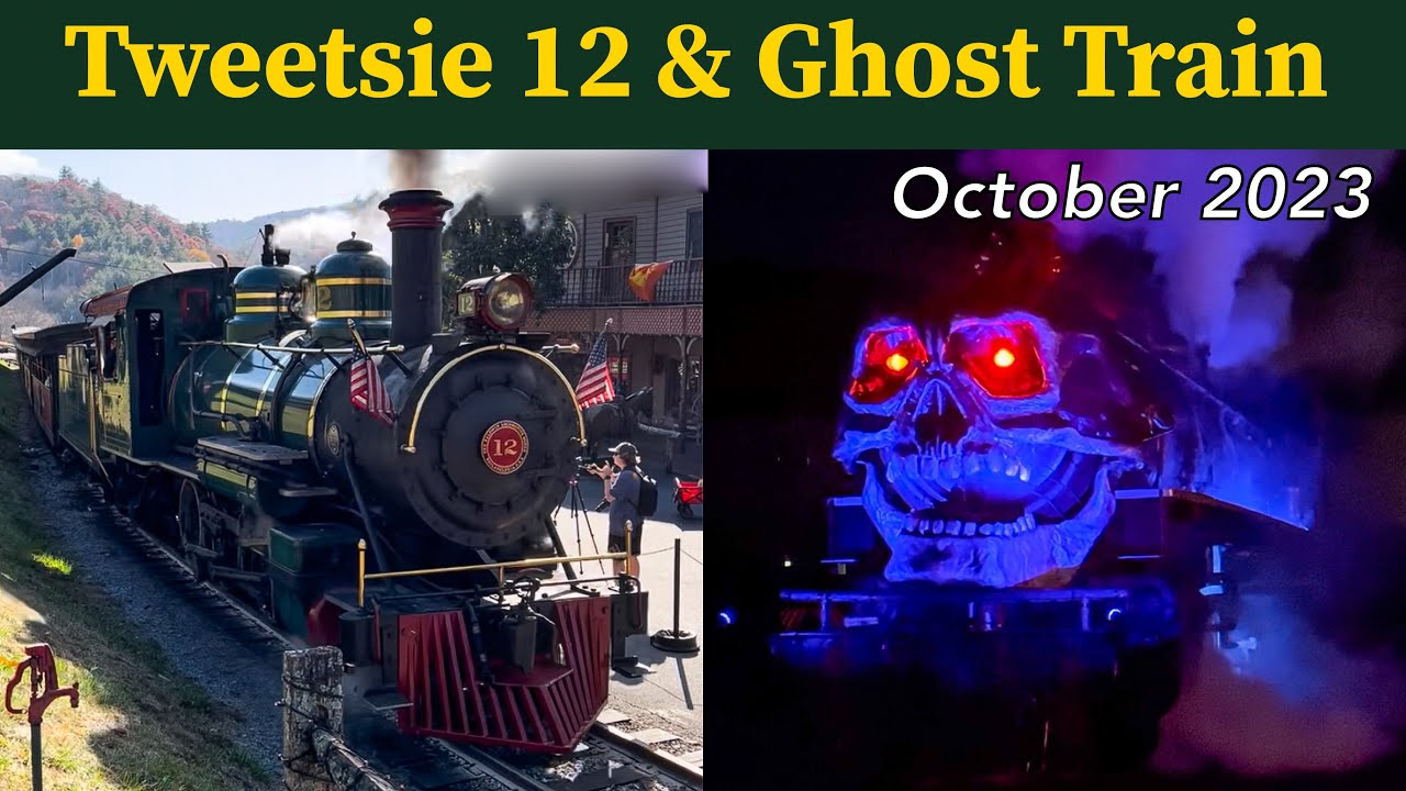 Tweetsie Railroad: Fall with 12 & Ghost train 13 (October 2023)