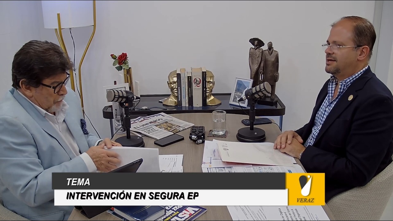 Veraz: Intervención en Segura EP / Entrevista al Min. del Interior John Reimberg Oviedo