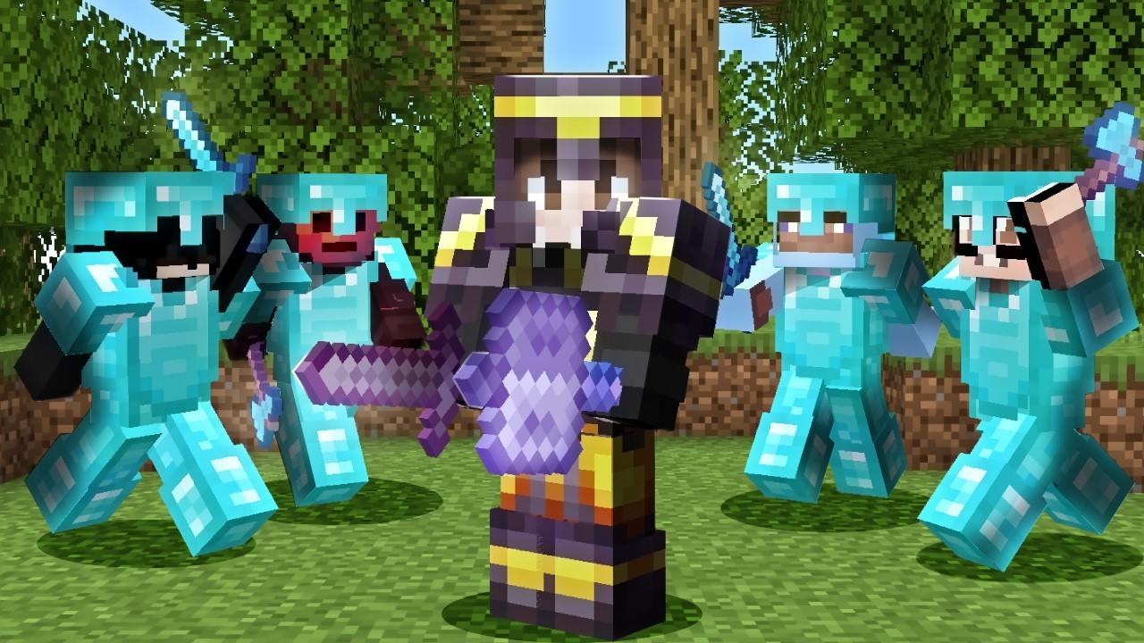 I Acquired This Server's ONLY Mace