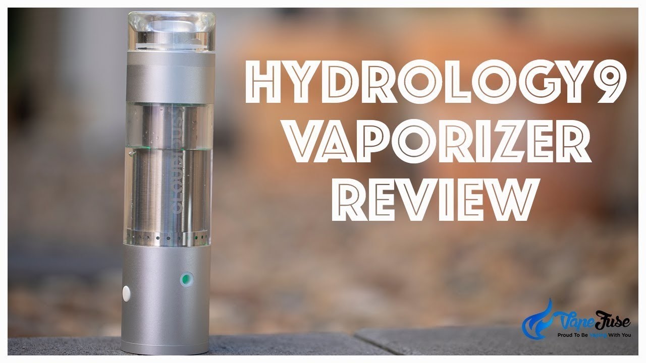 Hydrology9 Vaporizer Review Portable Vape by Cloudious9