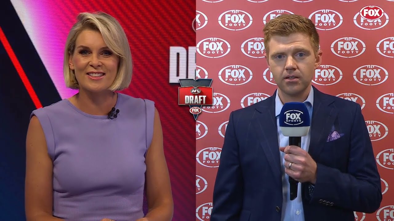 AFL   2023   National Draft Day 2