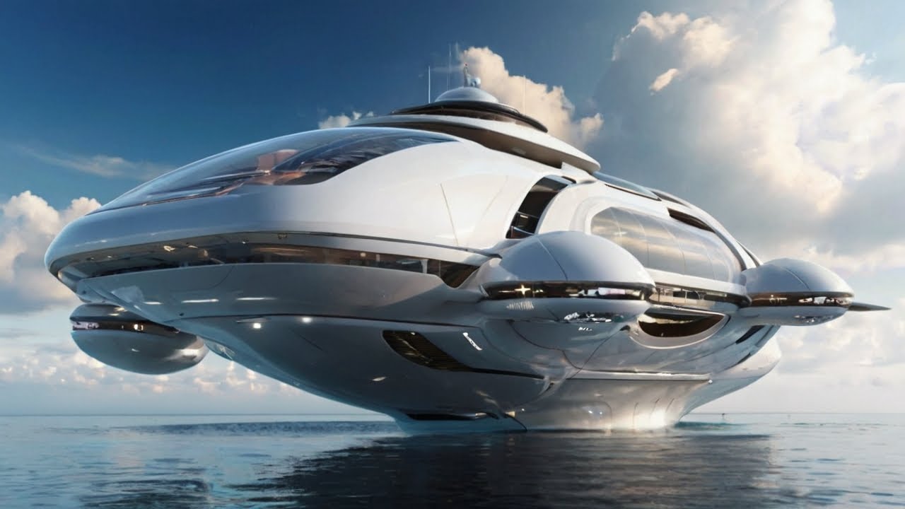 AMAZING FUTURISTIC TECHNOLOGY VEHICLE FROM THE FUTURE