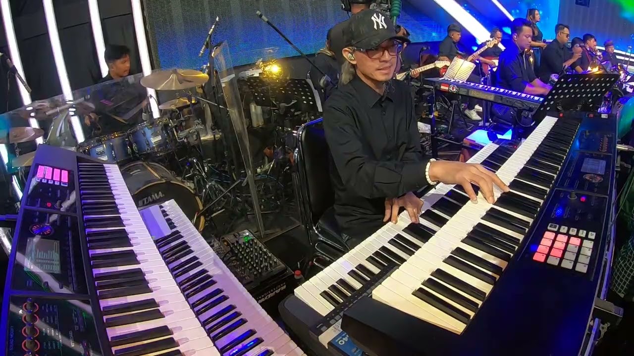 Keyboard Cam Engkaulah Takdirku, Mutia #DangdutAcademy7