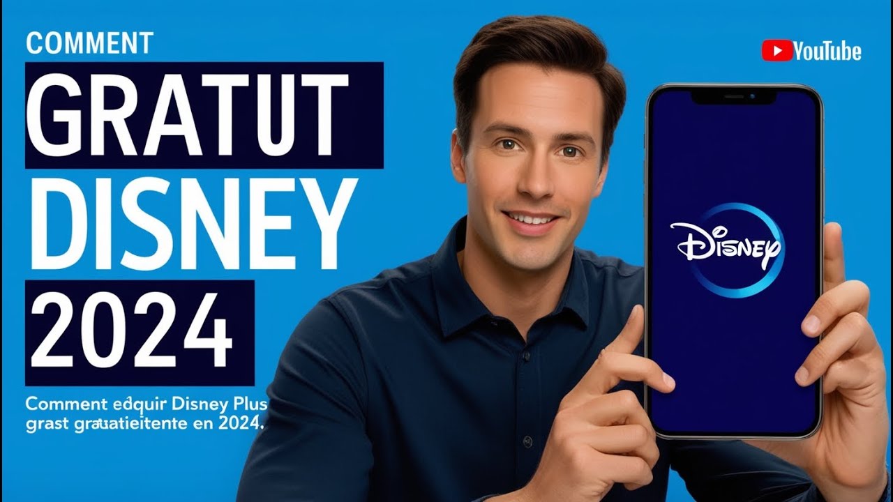 Comment Obtenir Disney Plus GRATUITEMENT en 2025!