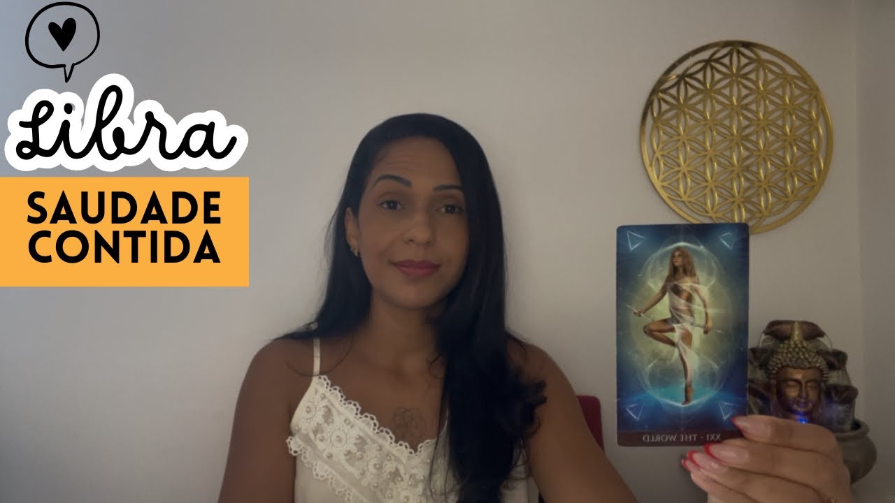 ♎️❤️Libra |  Essa pessoa sente falta de você e está tentando se controlar✨