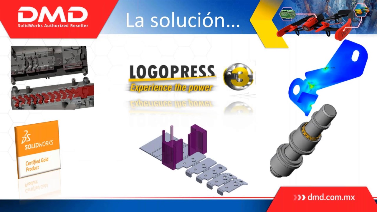DISEÑO DE TROQUELES PROGRESIVOS ASÍ DE FÁCIL