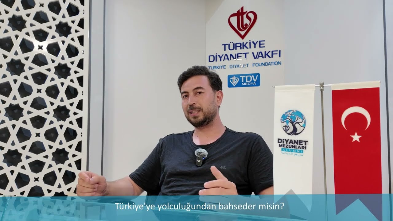 MEZUNİYET HİKAYELERİ - Jonidullah AZHAR AMİNİ (Afganistan)