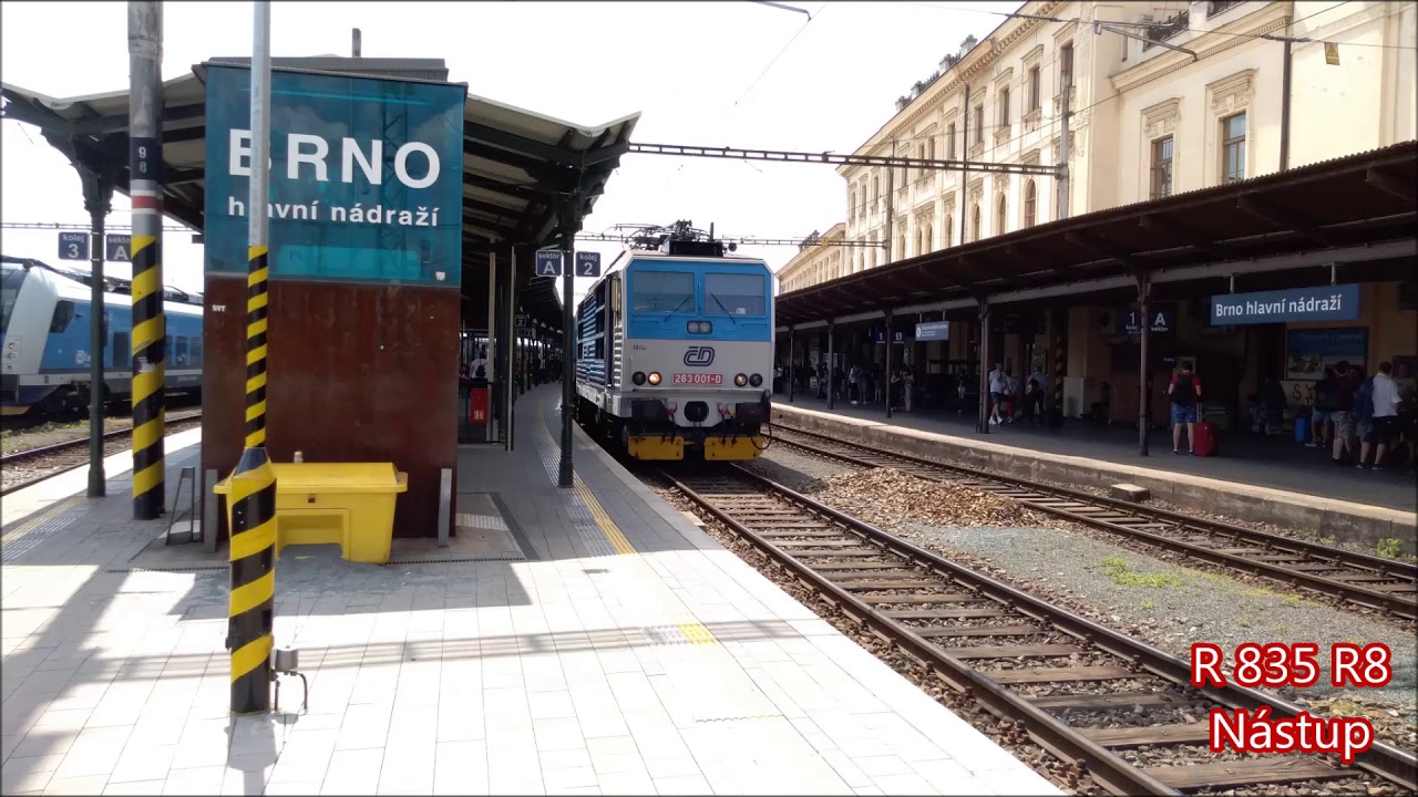[ADVENT #23] NÁDRAŽNÍ HLÁŠENÍ | INISS | Brno hl. n. - 29.4.,26.5 a 27.5.2018