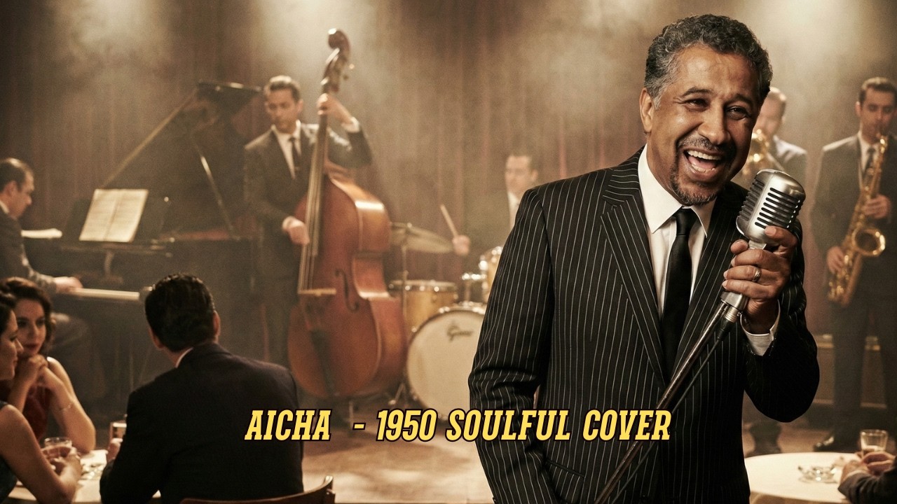 Khaled – Aïcha (1950s Soulful Cover)