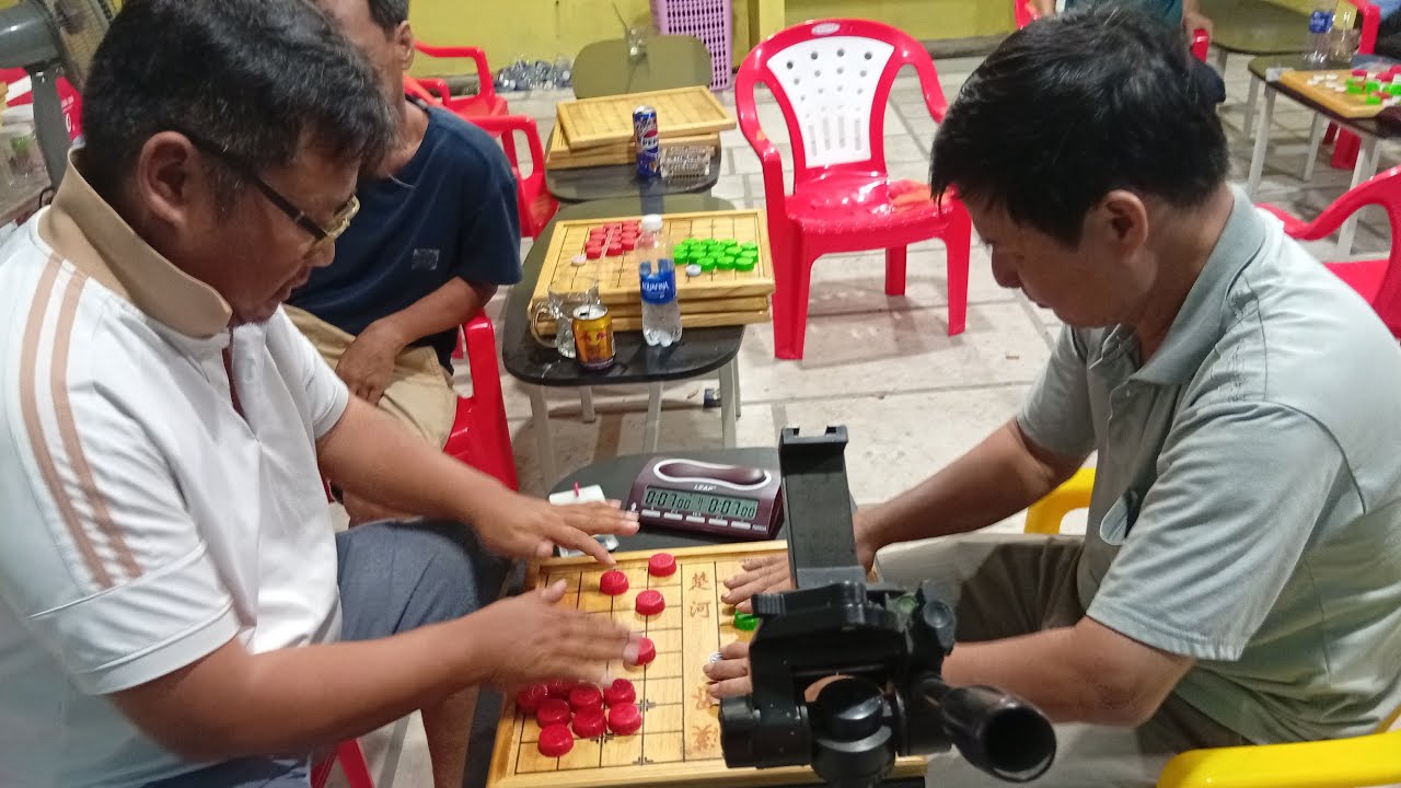 Bắp cải đại sư chiến Hà Văn Tiến fake - phân tiên - 7phut - ván