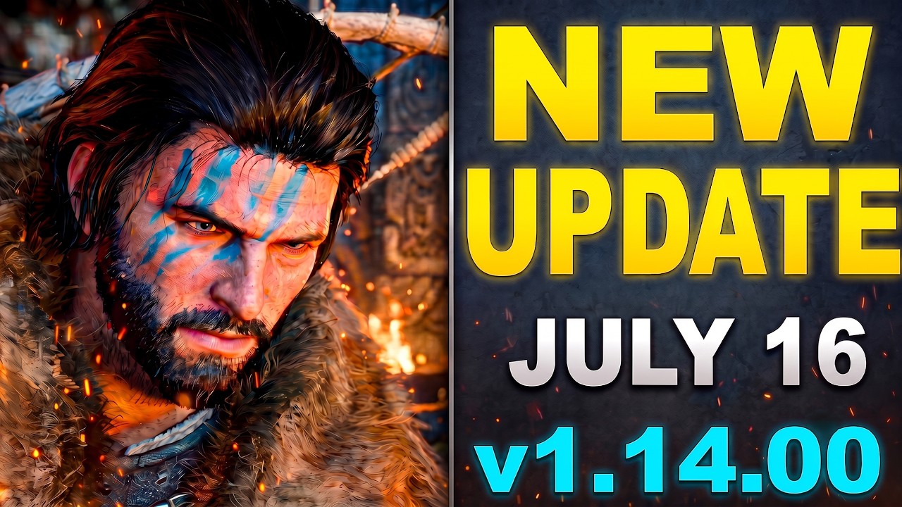 Crimson Desert Update 1.14.00 Patch - Cross Save, Bug Fixes & Everything Changed