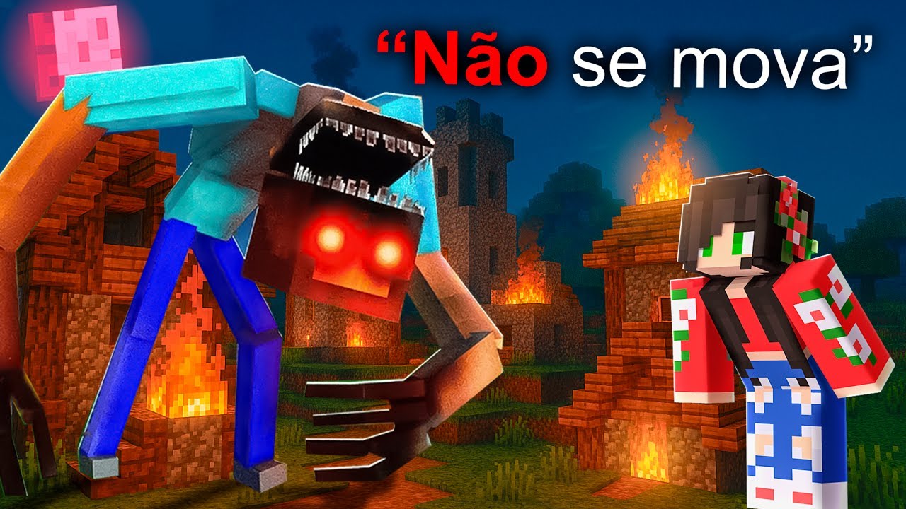 THE MIMICER ESTÁ MUITO MAIS ASSUSTADOR NO MINECRAFT!!