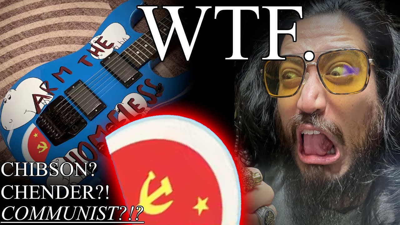 Fender: КОММУНИСТИЧЕСКИЕ ЧИБСОНСЫ?!? ЧТО ЭТО ЗА ХРЕНЬ?!