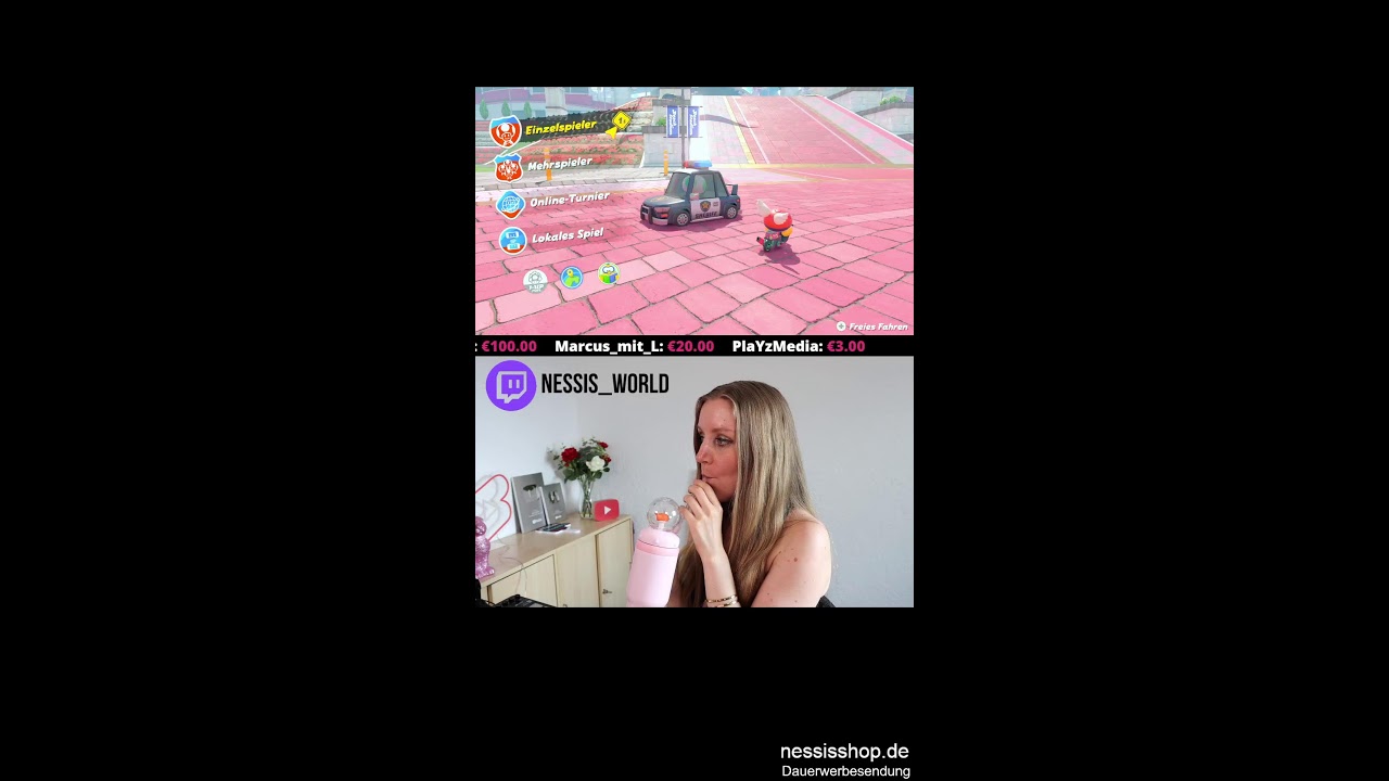 MARIO KART WORLD auf der SWITCH 2 spielen (Nintendo)