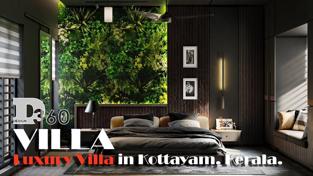 Luxury Villa in Kottayam, Kerala.