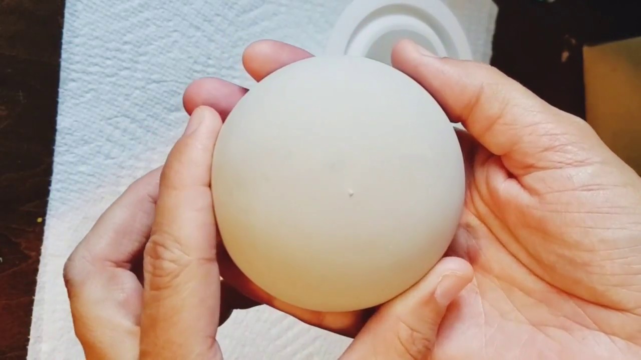 How to Make your own stones - create rocks for painting - diy rocks - gypsum stone