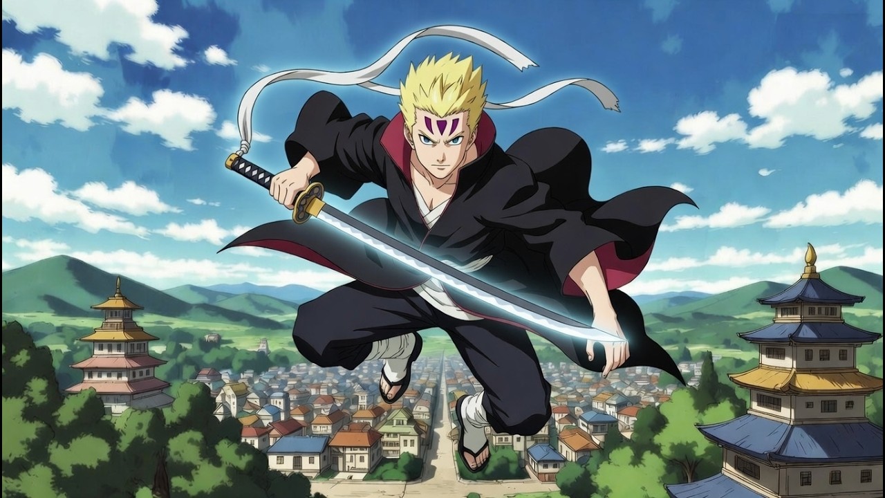 Я плыву по Конохе, покоряя мир Bleach 1 часть