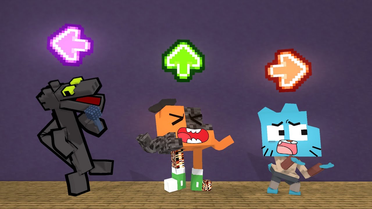 FNF Character Test | Gameplay VS Minecraft Animation | VS Toothless Dance