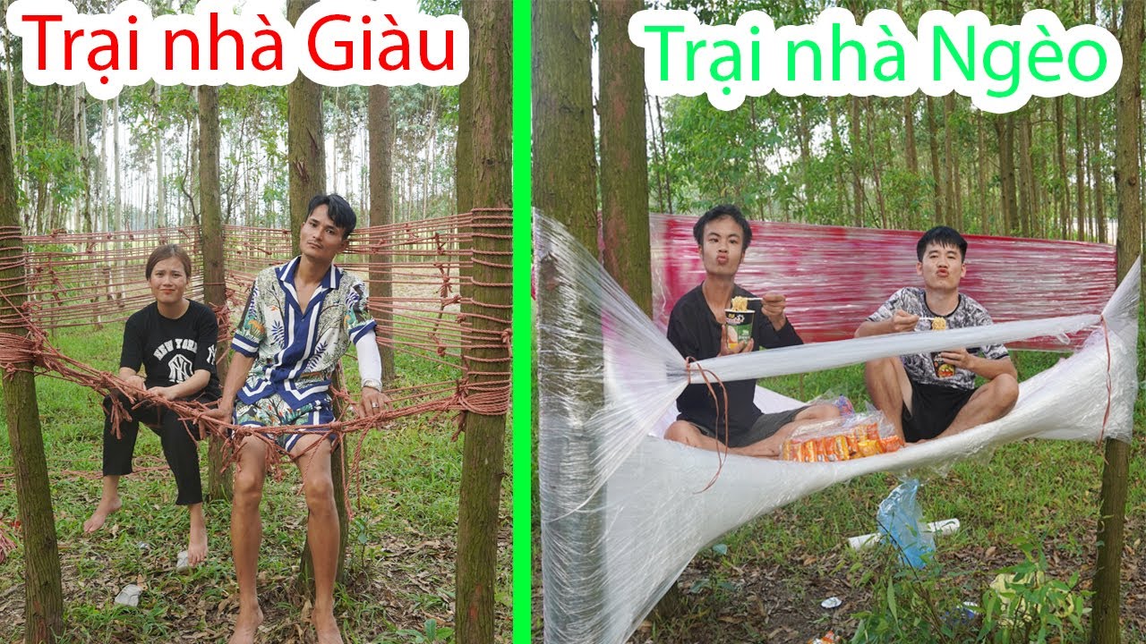 Hưng Troll | ( Tập 47 ) Bài Học Nhớ Đời Cho Kẻ Giám Bắt Nạt Trẻ Trâu (Cắm Trại Trên Cây)