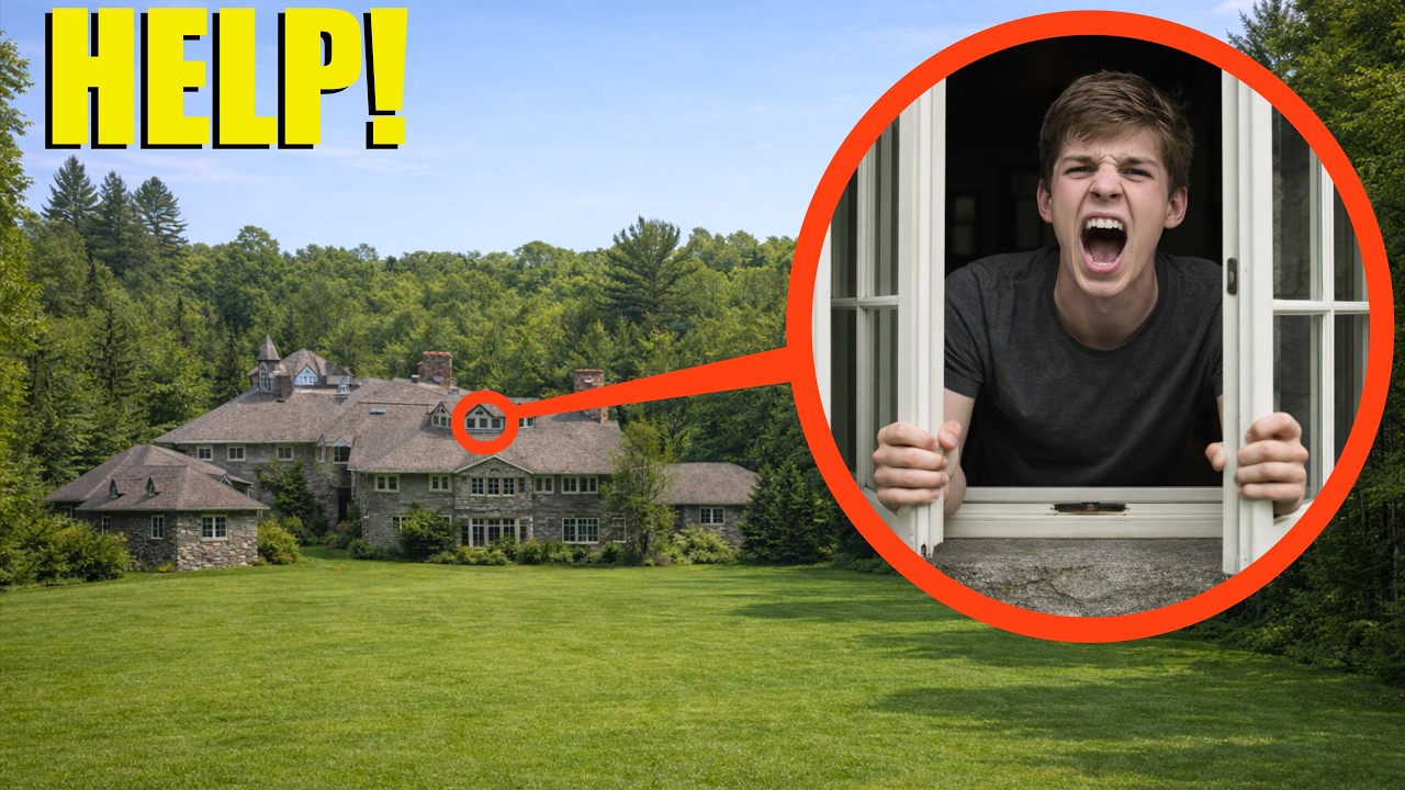 if you ever see him trapped in this house, Don't try to help! (It's a Trap)