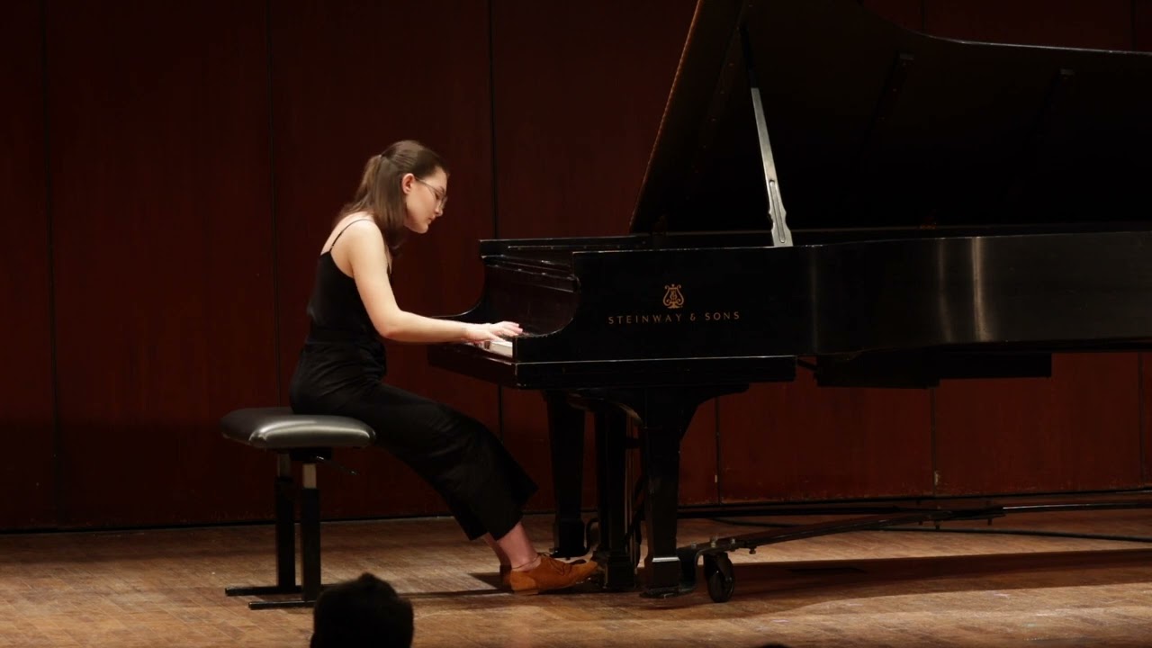 Glenn Gould School Recital, Karmen Grubisic - Piano