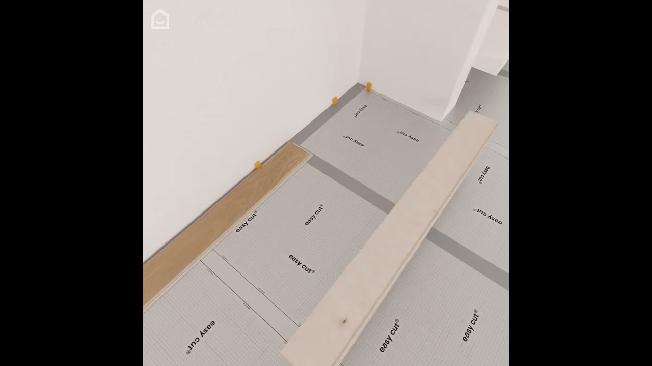 GoodHome - Drop Click System Flooring - Assembly Instruction