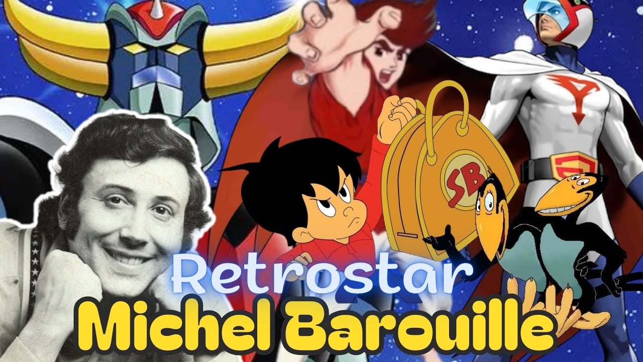 Retrostar - Michel Barouille