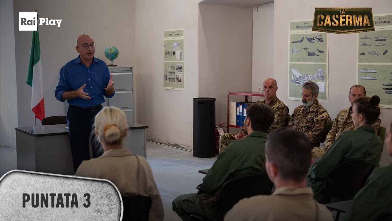 Gli Alpini raccontati da Aldo Cazzullo - Terza puntata - La Caserma 2