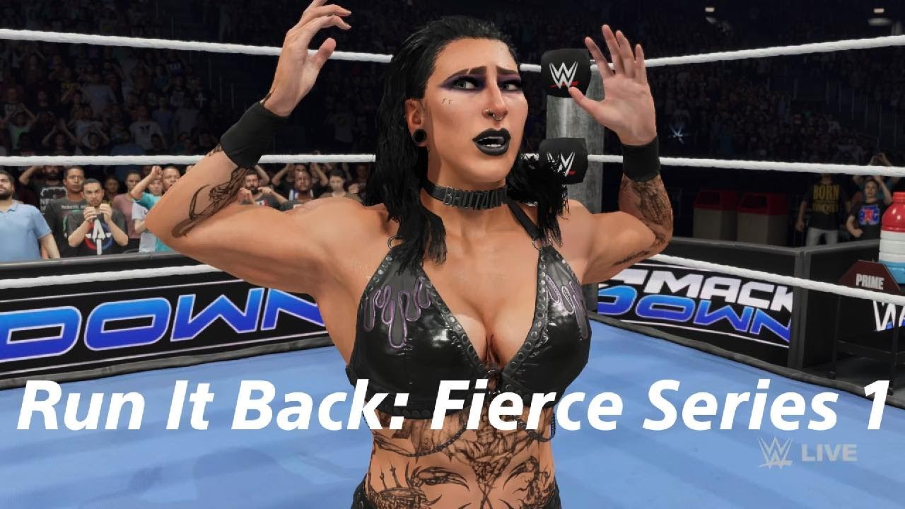 WWE 2K25 MyFaction: Live Events - Run It Back: Fierce Series 1