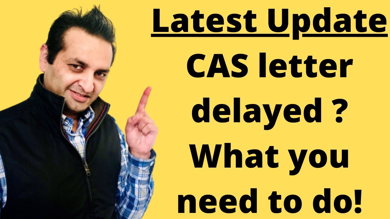 UK CAS letter delay reason | No CAS letter ? | how to chase UK CAS letter | JK Civil Engineer