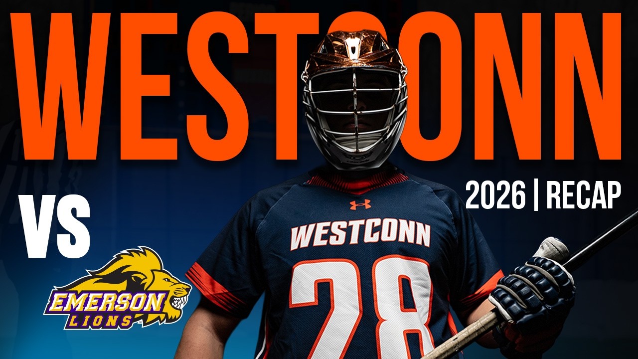 WestConn Lacrosse vs. Emerson College | 2026 (College Lacrosse)