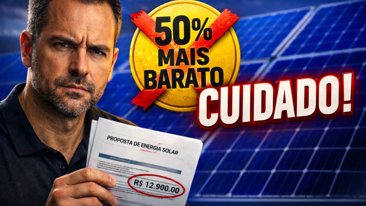 A Bolha da Energia Solar Está Começando a Rachar?