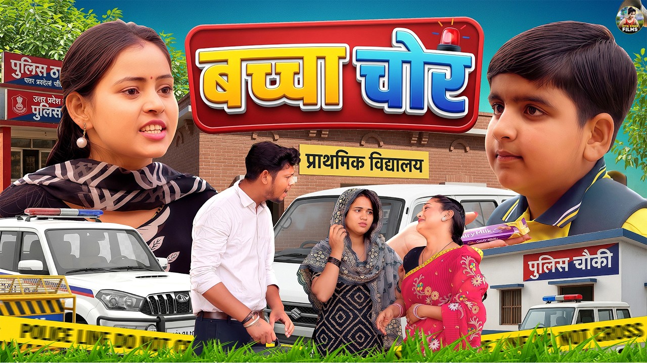 बच्चा चोर | Bacha Chor | New Dehati Comedy Film | Jiya Khan , Rimsha Alvi | Jiya Entertainment