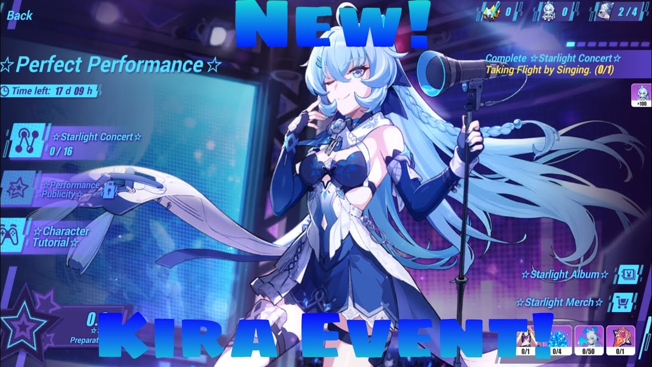 New Kira Event! (Part 1) | Perfect Performance | No Commentary | Honkai Impact 3rd