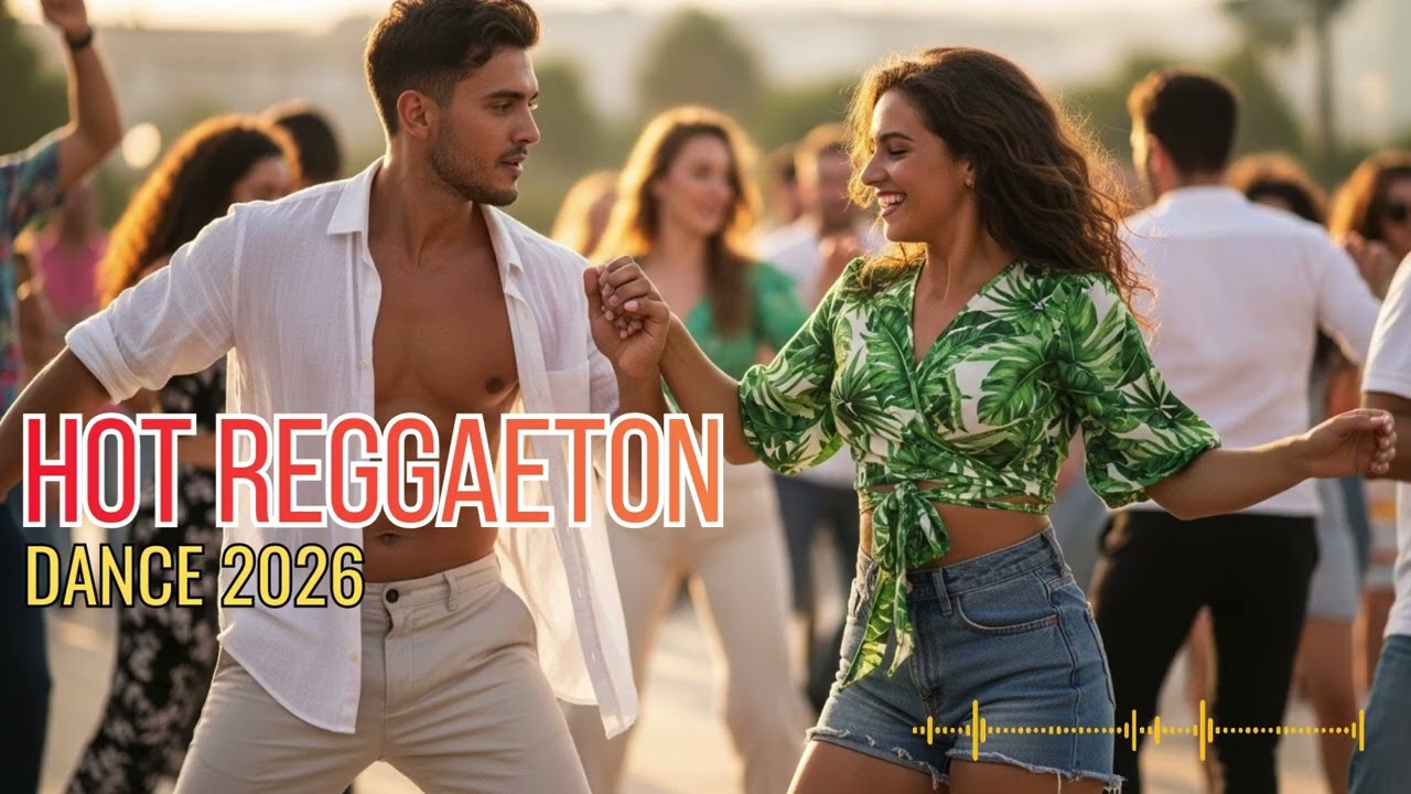 Reggaeton Dance 2026 🔥 Hot Latin Dance Music Playlist