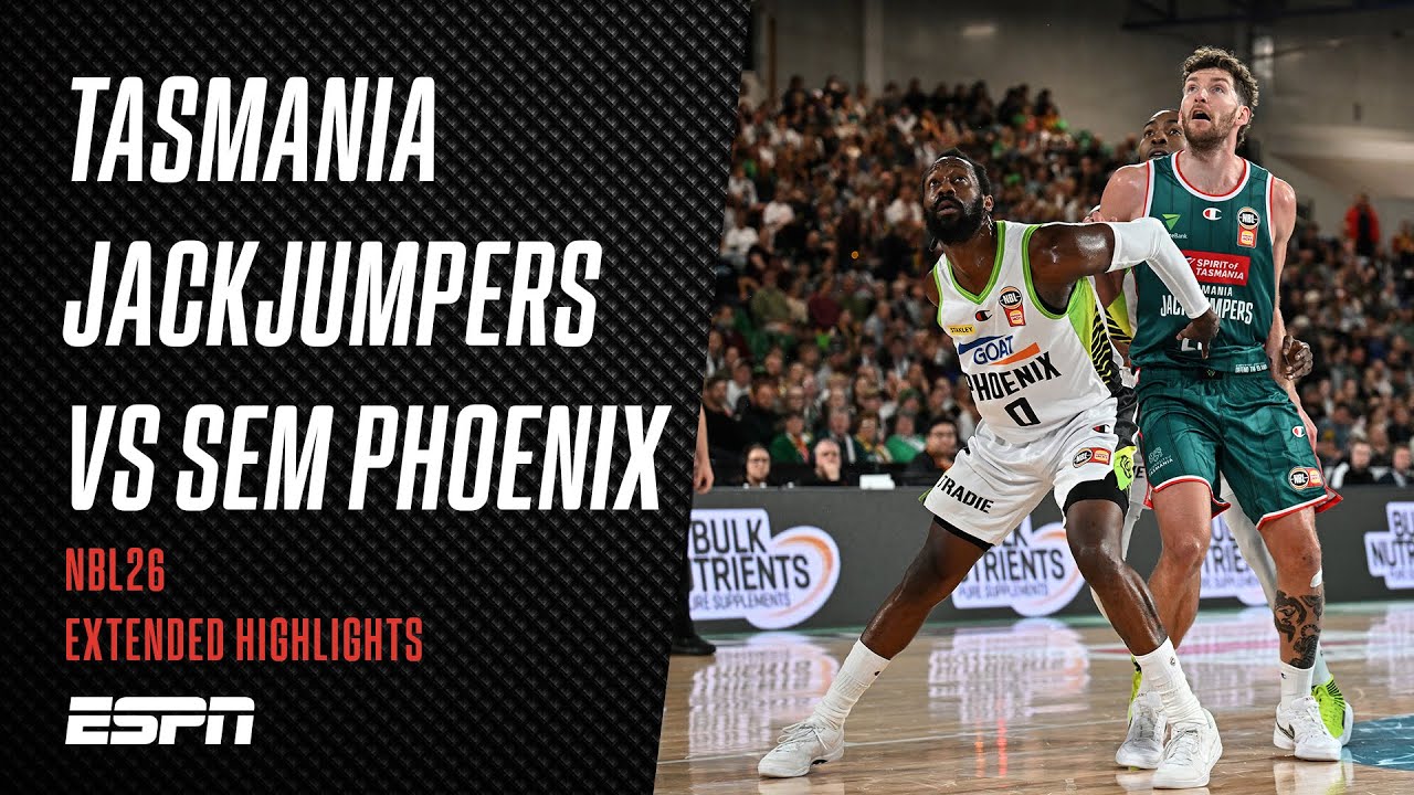 NBL Mini: Tasmania JackJumpers vs. South East Melbourne Phoenix | Extended Highlights