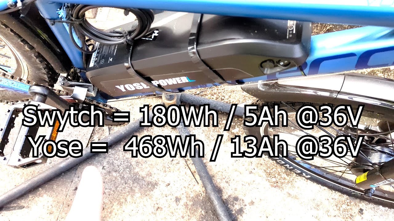 Swytch ebike conversion kit vs Yose ebike kit / front hub motor vs rear
