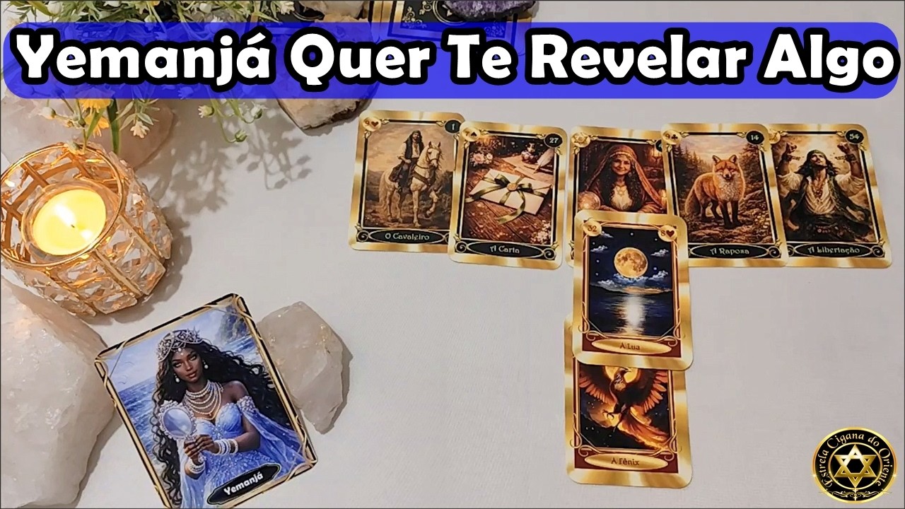 🌊Yemanjá Tem 3 Revelações Que Você Precisa Ouvir Hoje!