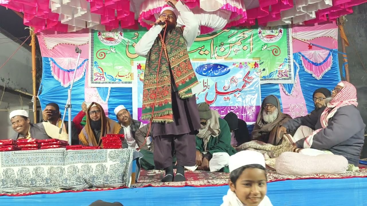 Muzammil Hayat Darbhangawi Mutaallim Madarsa Qasimul Uloom Husainiya Doghra Darbhanga 