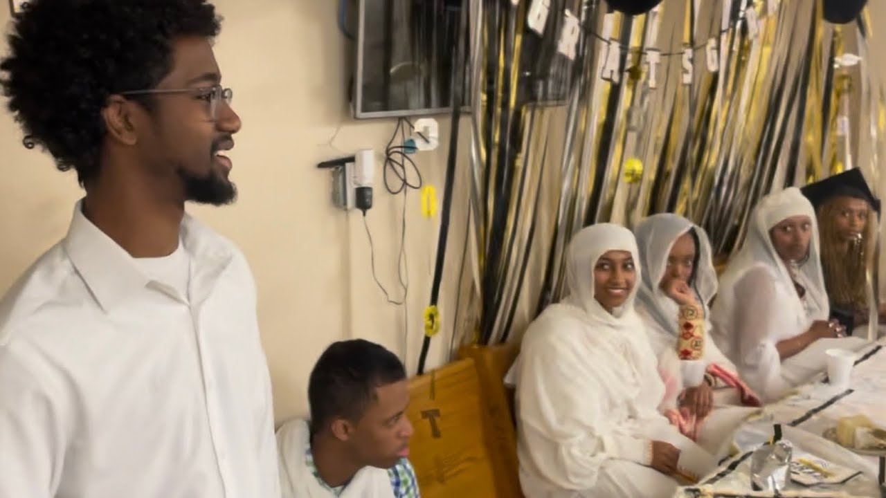 Kidus Michael EOTC Class of 2024 Grad Celebration | የቤተክርስቲያን የተመረቆች በዓል (Funny Amharic)