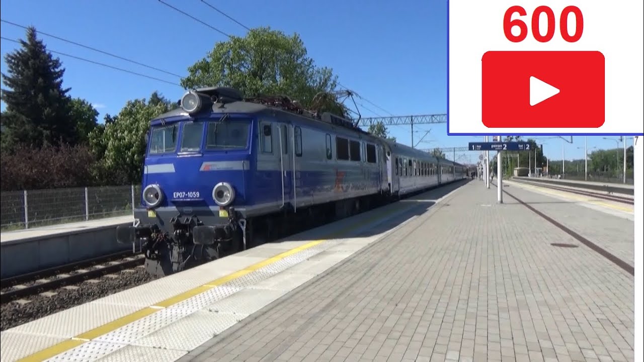 Podr&oacute;ż TLK Branicki z Gdyni do Olsztyna (przez Iławę) | 600 subskrypcji