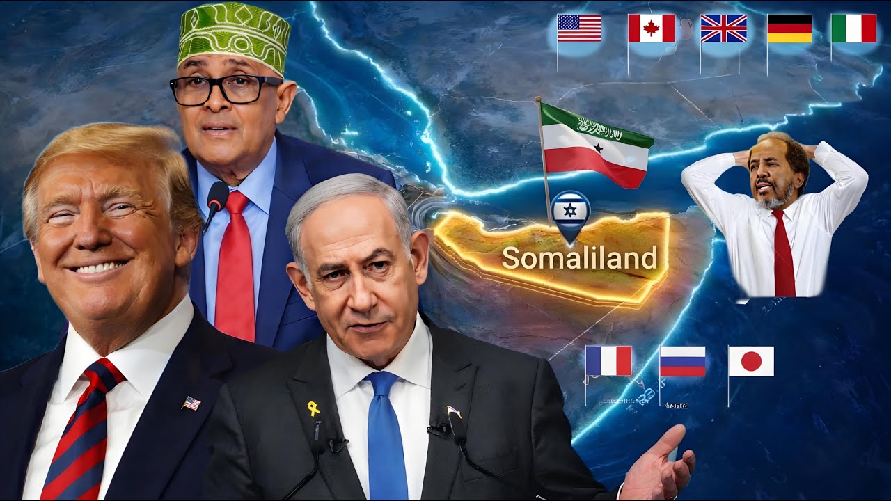 Aqoonsiga Somaliland: Dalal Israel Ku Raacaya Iyo 20 Heshiis Oo Somalia Ku Fashilmay