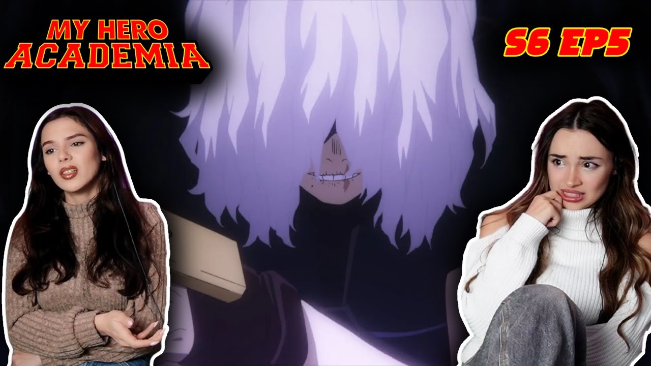 My Hero Academia Season 6 Episode 5 REACTION | The Thrill of Destruction |