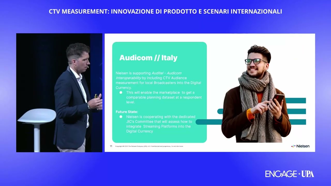 CTV Measurement, Michael Murrins, International Product Leader di Nielsen