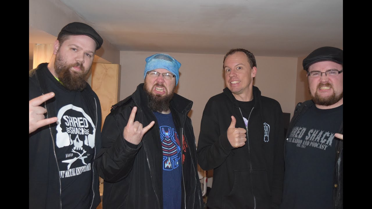 INTERVIEW WITH PSYCHOSTICK! - Shred Shack Radio (December 7, 2017)