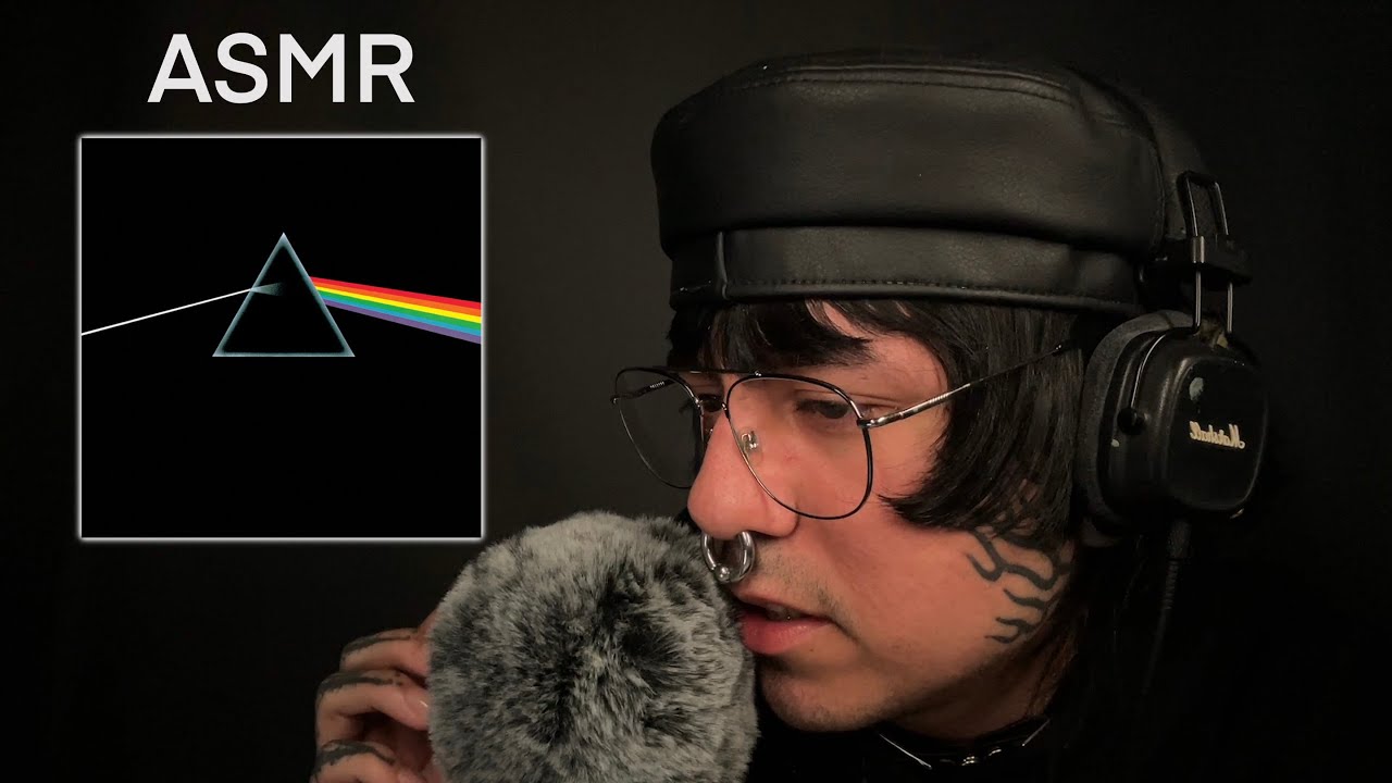ASMR | Susurros y Mic Scratching | The Dark Side Of The Moon | Pink Floyd Letra