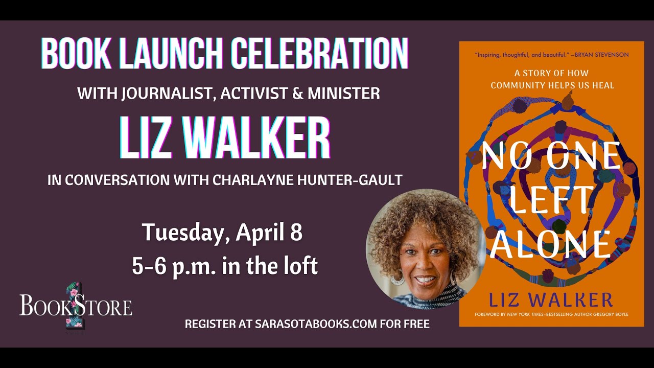 Liz Walker's Book Release of 